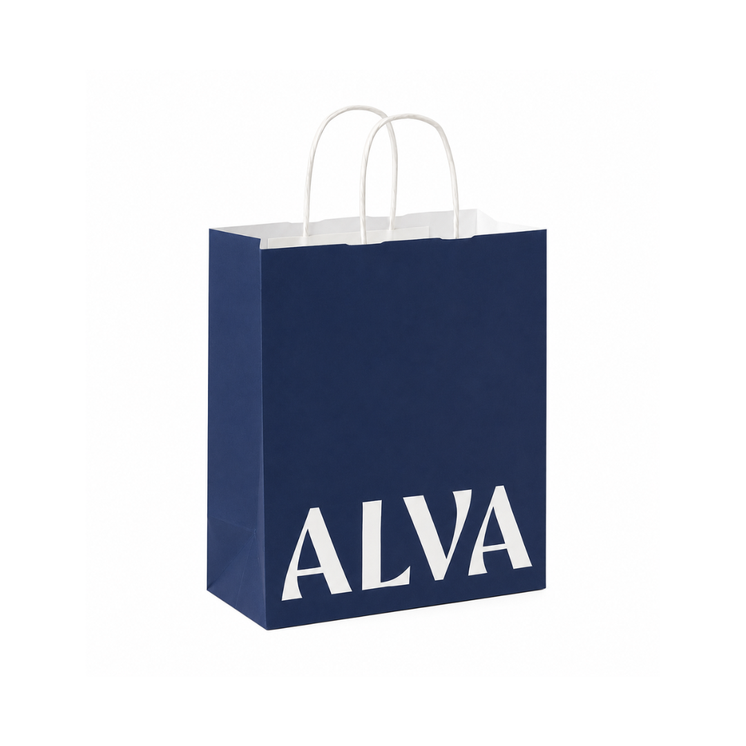 Sacola para Presente Papel Alva