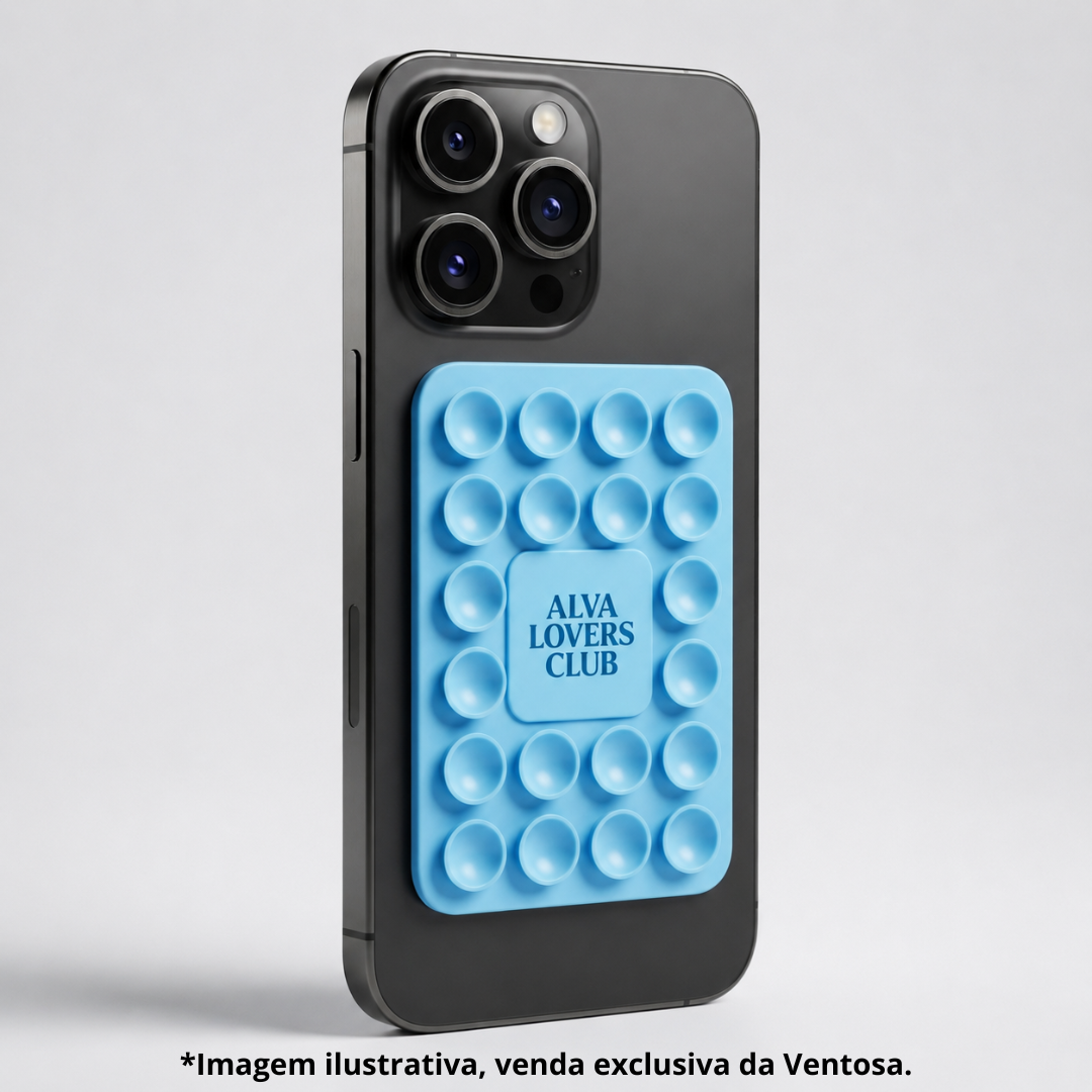 Ventosa para Celular Alva Lovers Club