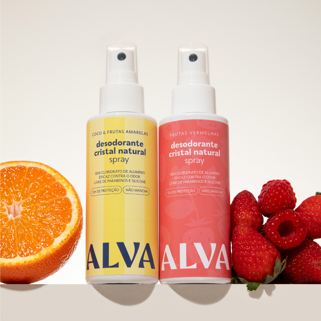 Kit Duo Deso Spray: Frutas Vermelhas e Amarelas