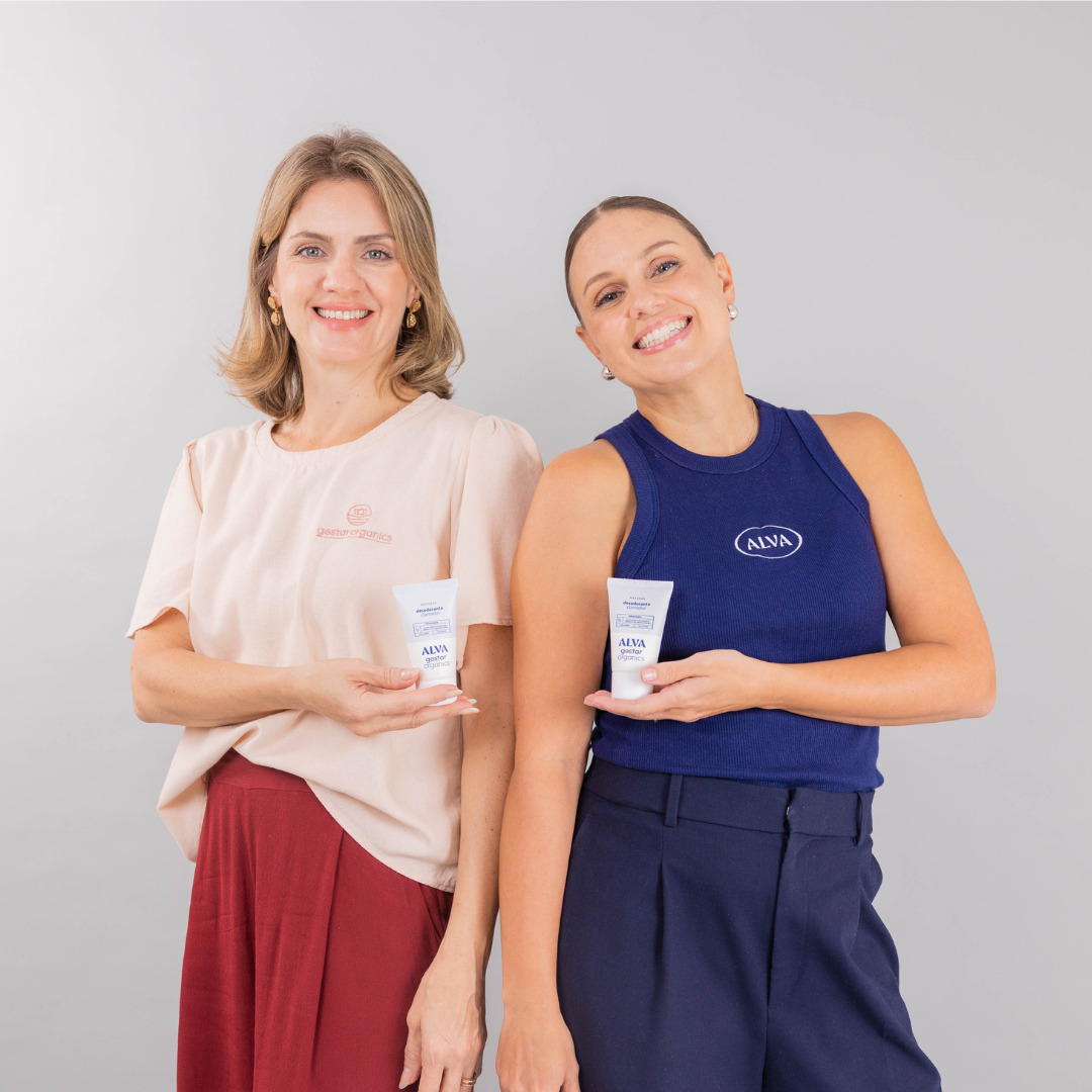 Desodorante Clareador 50ml Alva + GestarOrganics