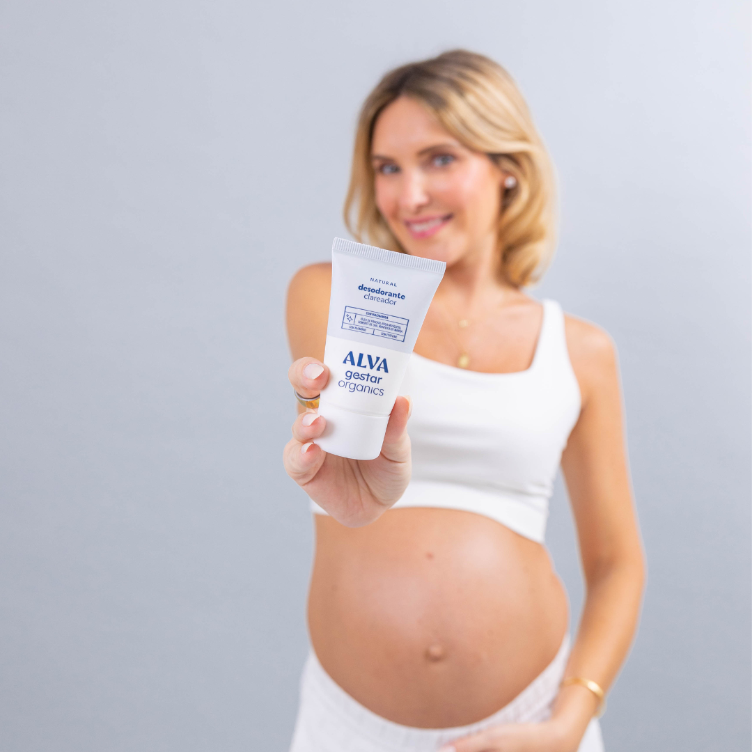 Desodorante Clareador 50ml Alva + GestarOrganics