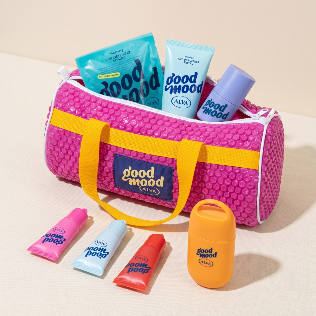 Kit Completo Good Mood + Bolsa