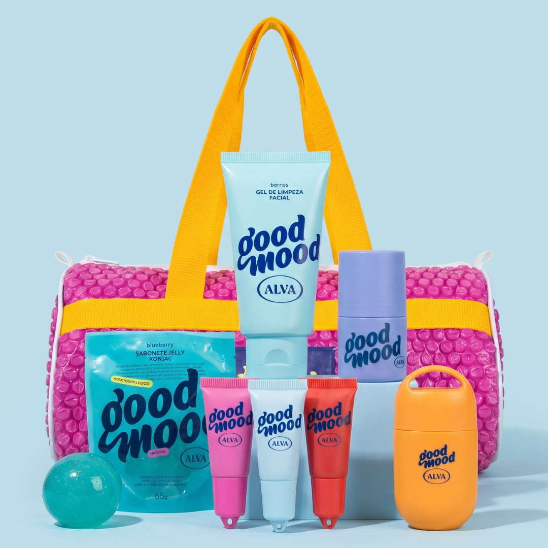 Kit Completo Good Mood + Bolsa