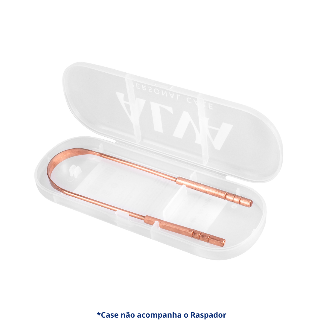Case para Raspador de Língua Alva