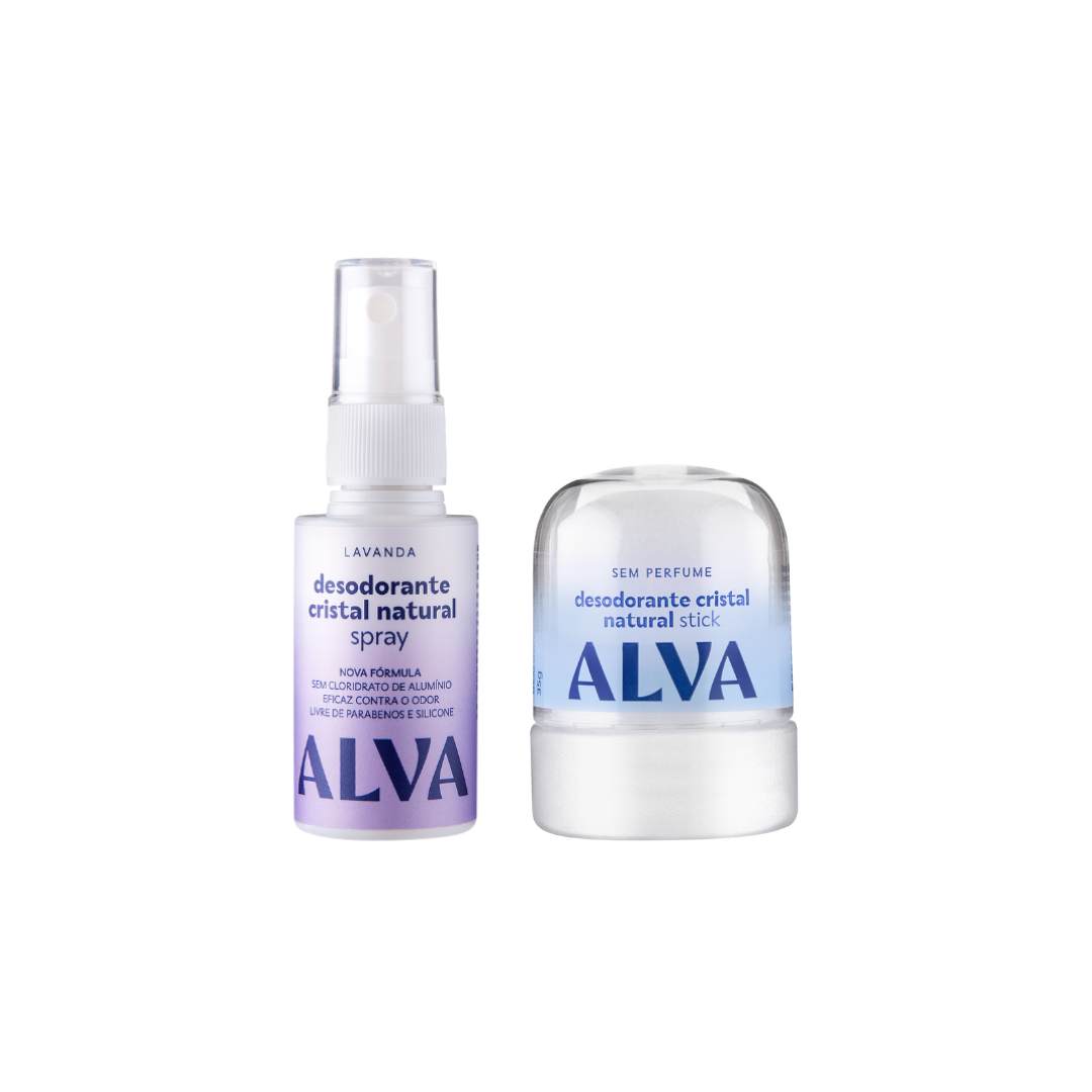 Kit Transição Mini para Desodorante Natural - Lavanda