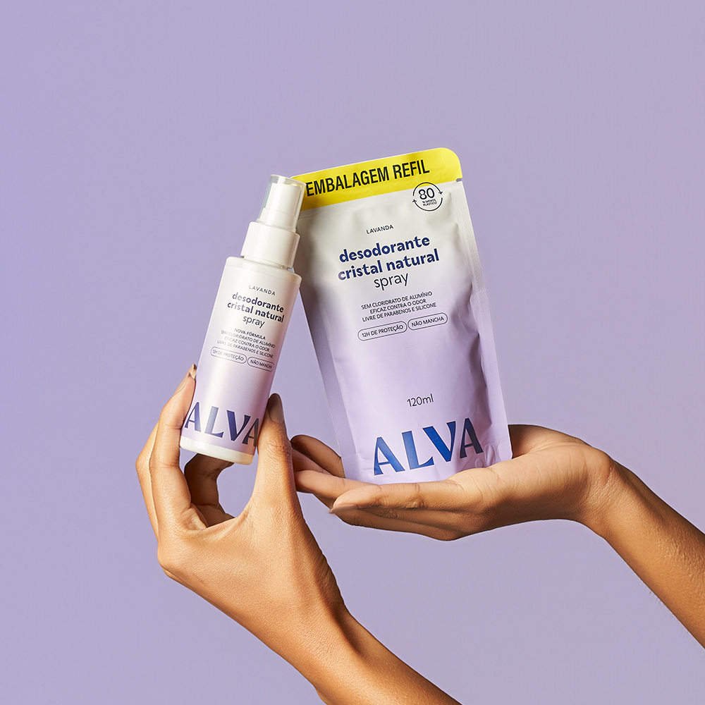 Leve Mais Pague Menos: Desodorante Spray Lavanda