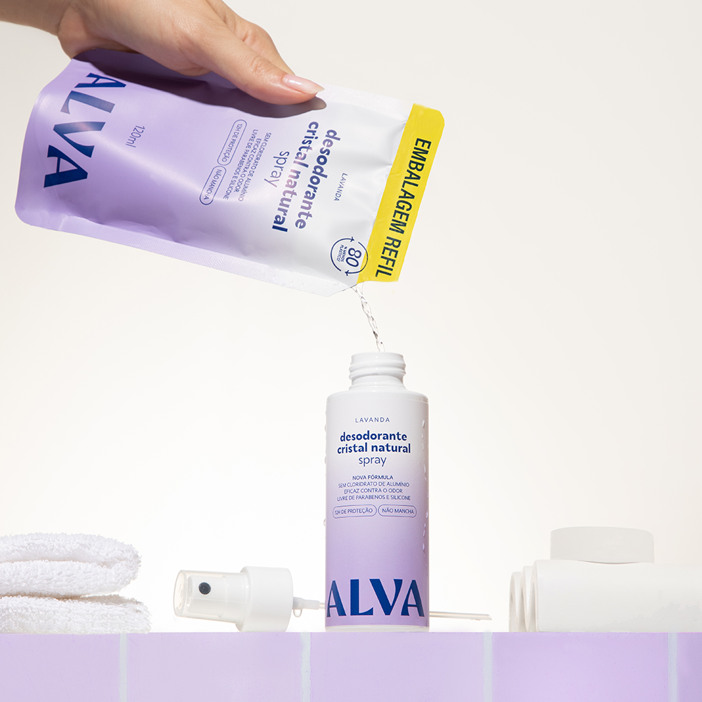 Leve Mais Pague Menos: Desodorante Spray Lavanda