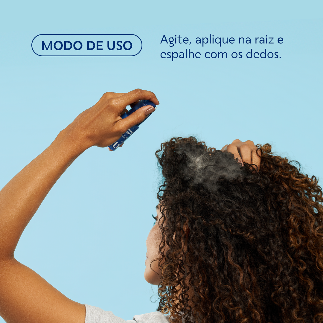 Shampoo a Seco em Pó 25g Alva