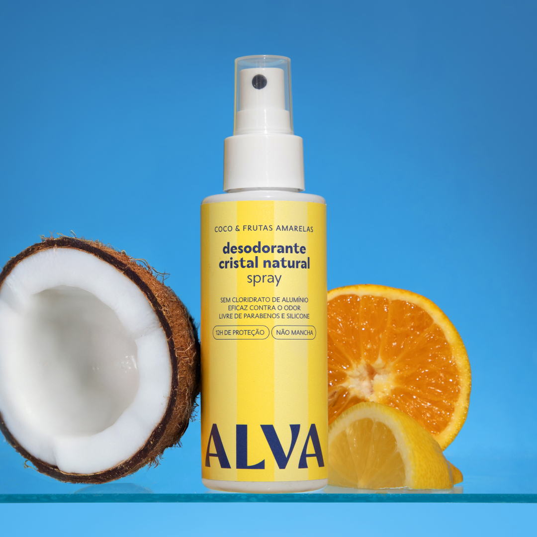 Kit Transição para Desodorante Natural - Coco & Frutas Amarelas