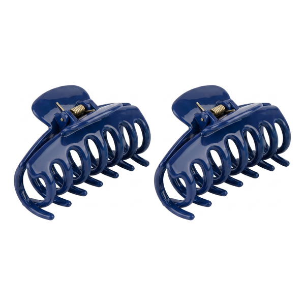Kit Presilhas Azul Escura Alva