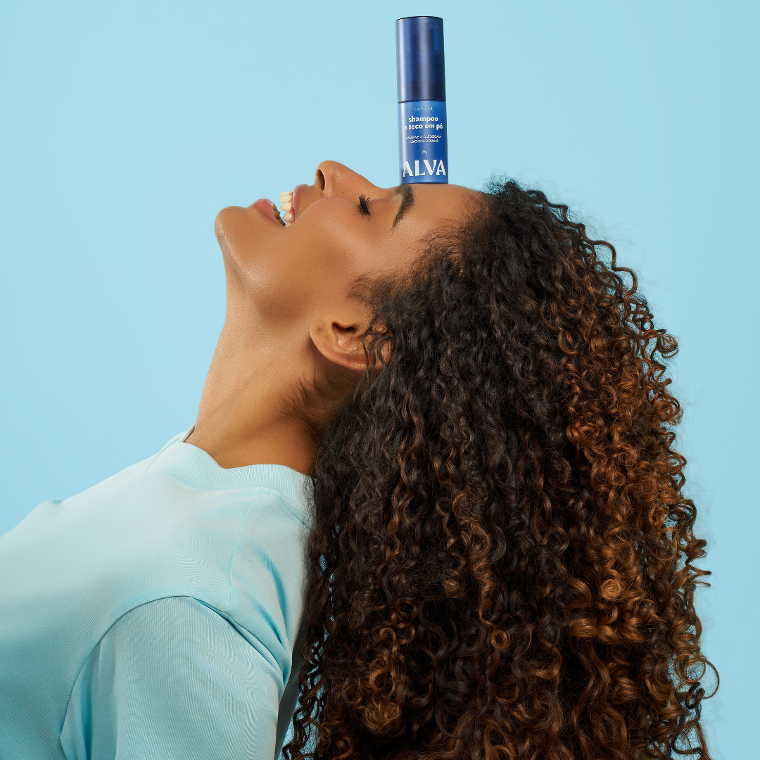 Shampoo a Seco em Pó 25g Alva
