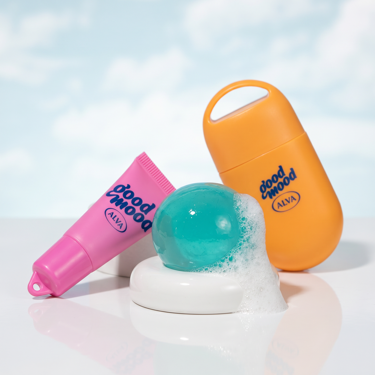 Kit Rotina Pink Good Mood