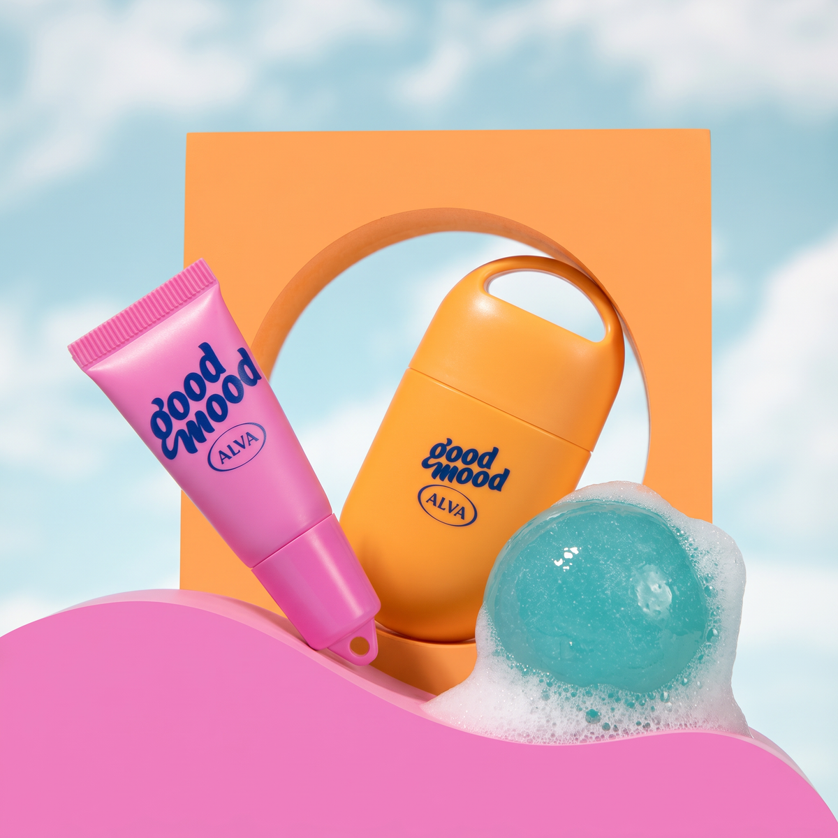 Kit Rotina Pink Good Mood