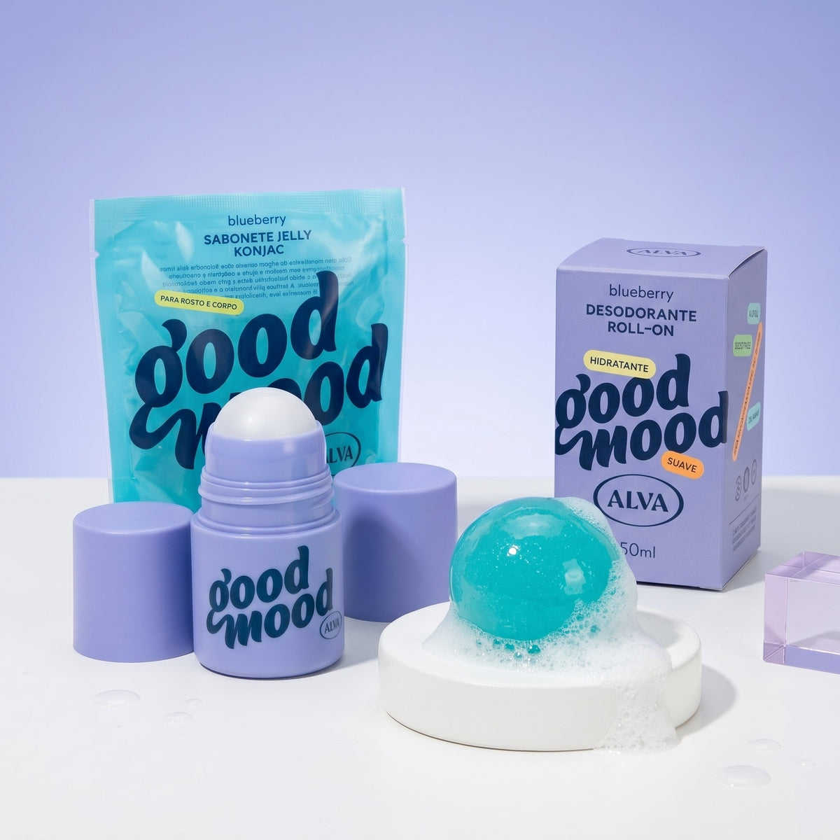 Kit Frescor Diário Good Mood