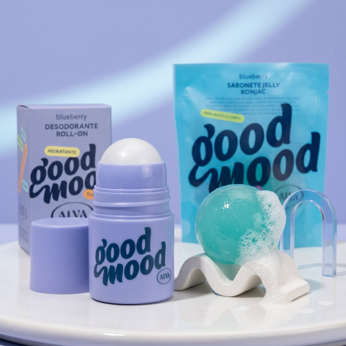 Kit Frescor Diário Good Mood