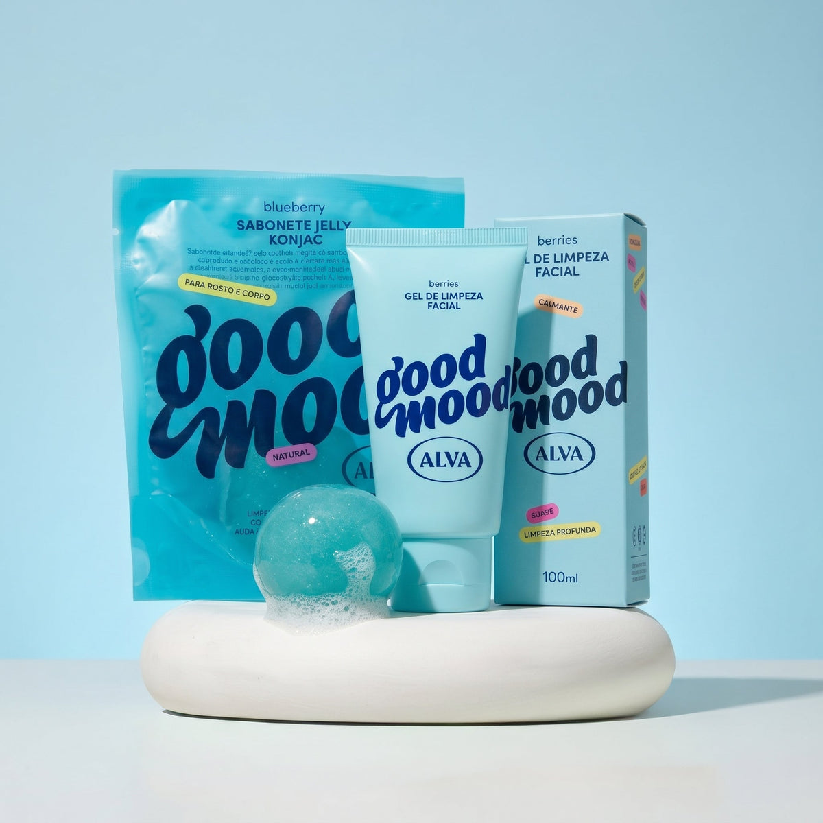 Kit Rotina de Limpeza Good Mood