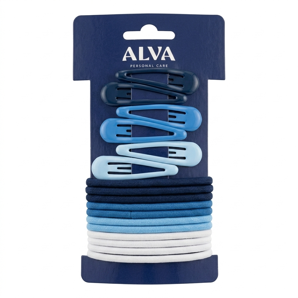 Kit Tic Tac + Elástico Para Cabelo Alva